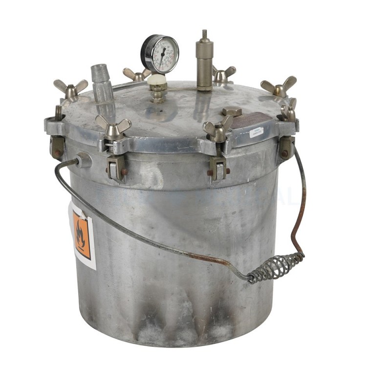 Portable Autoclave Canister 